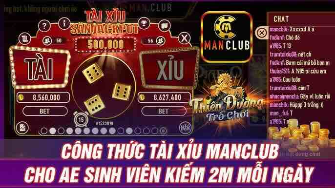 Khuyến mãi siêu hấp dẫn tại ManClub – Thưởng lớn, quà tặng mỗi ngày