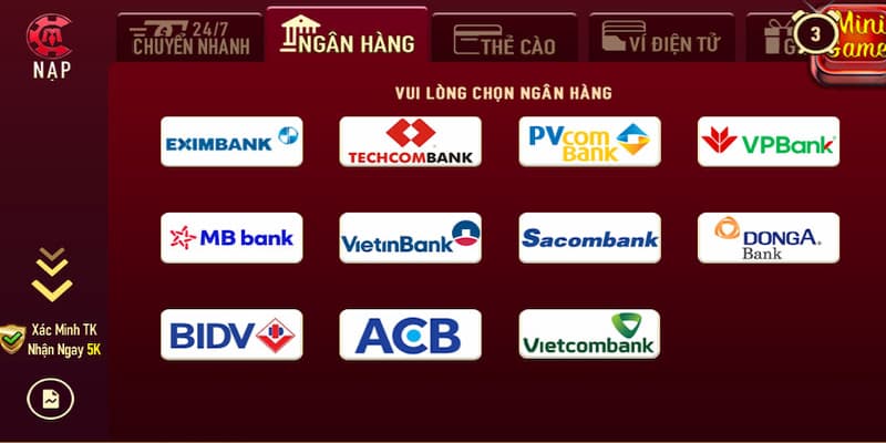 Kinh nghiệm từ cao thủ về nạp tiền Manclub